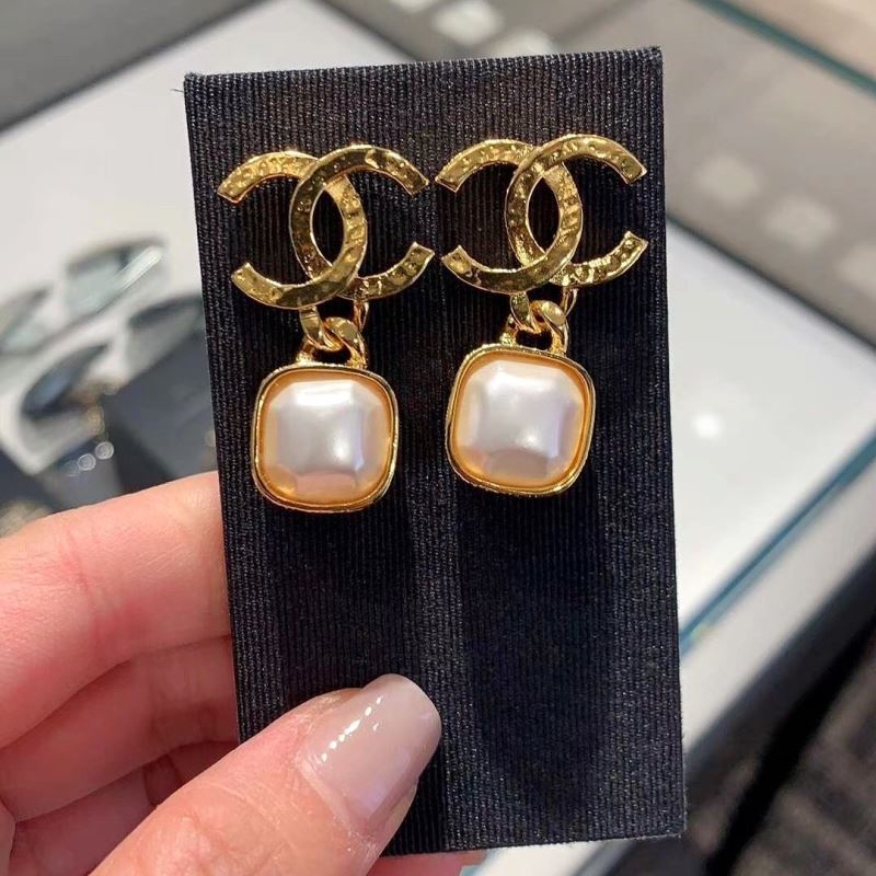 Chanel Earrings